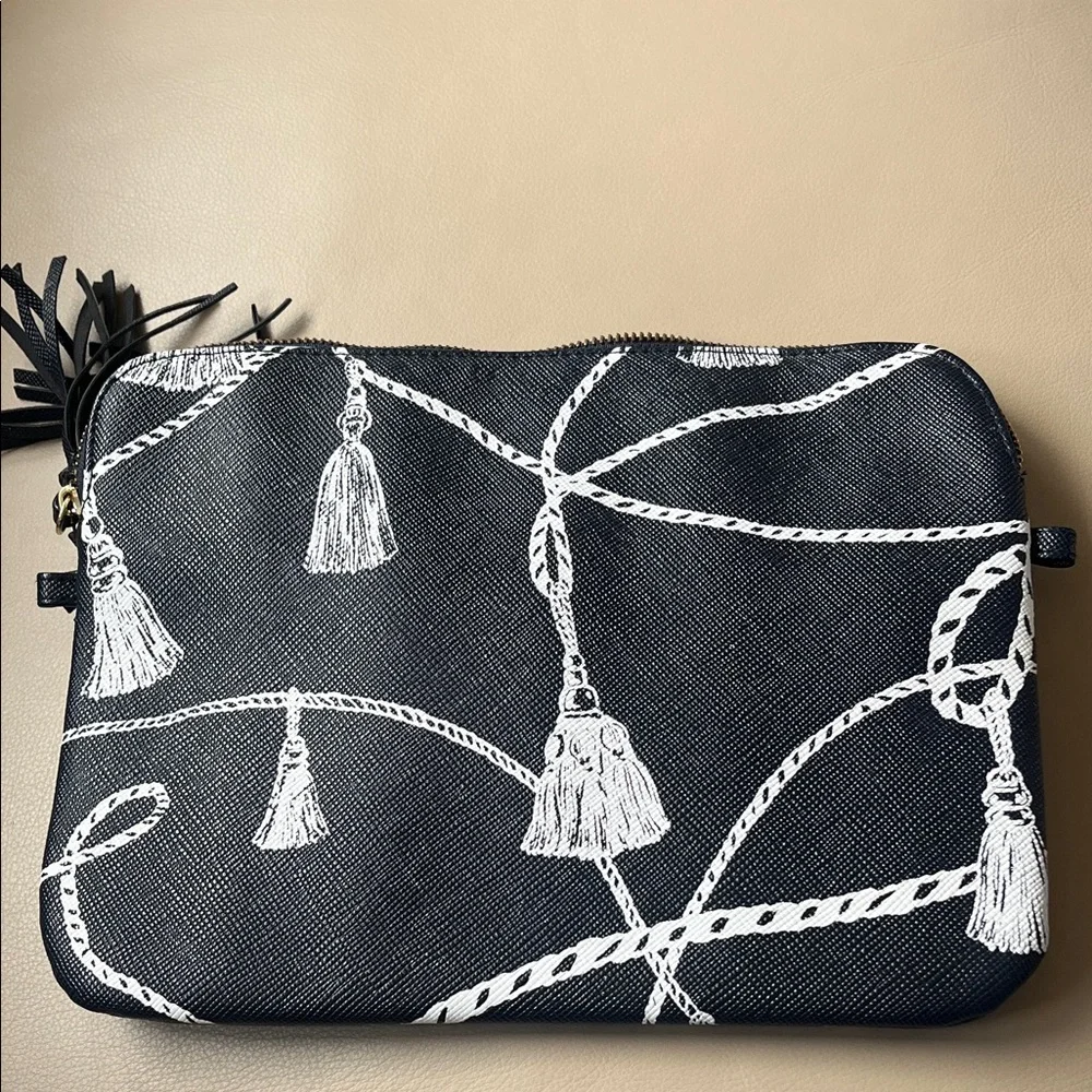 Chico's Black and White Tablet Case